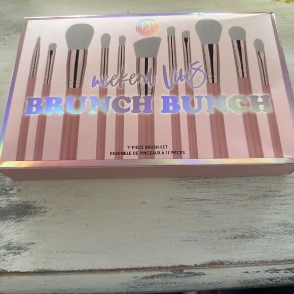 BH STUDIO PRO Makeup Brush set, Brunch Bunch 11 Piece Brush Set - Picture 1 of 3